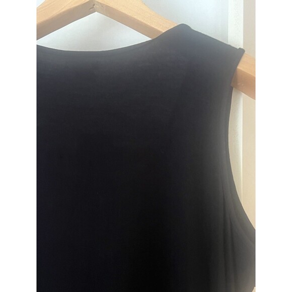 Dressy Tank Top Black Sequins Womens XL NEW Weddings Dates Nue Options SNCS2542B - Picture 10 of 14